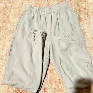 Hollister sweatpants size XS